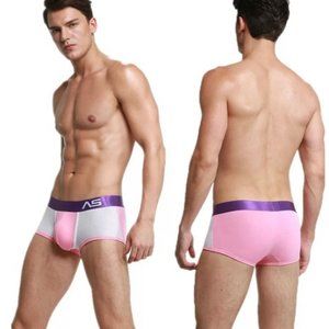 Sexy Breathable Men's Boxer Briefs